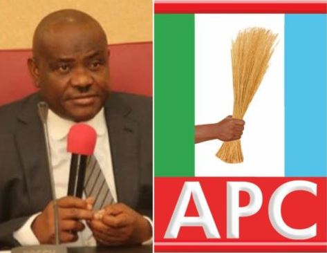 Without thugs, APC will be beaten silly in Edo - Governor Wike 1