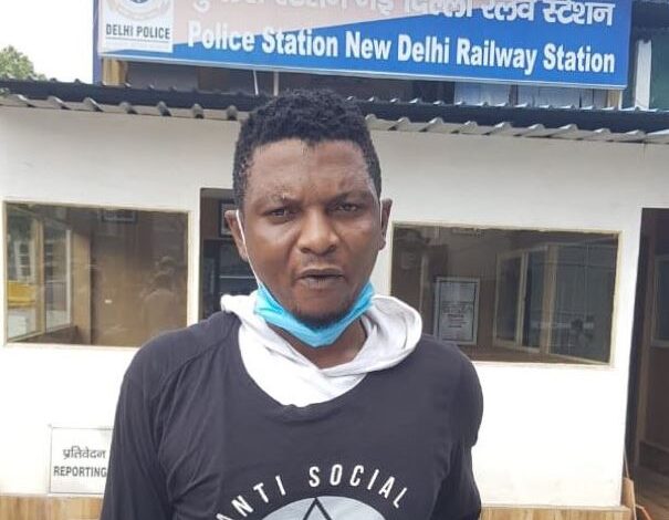 Nigerian 'drug peddler' on expired visa arrested in India with 250 gms cocaine 1