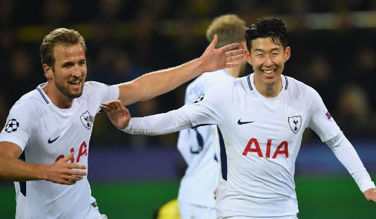 Son, Kane form lethal link up as Spurs thrash Southampton 5-2 1