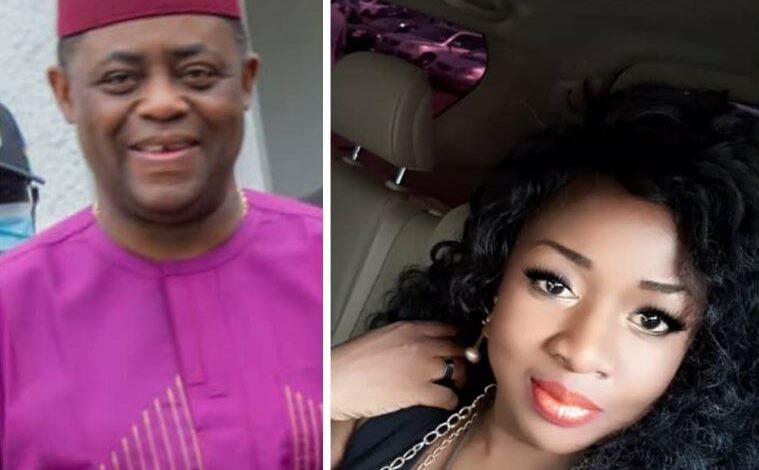 Statement from Femi Fani-Kayode's 1st wife 1 Statement from Femi Fani-Kayode's 1st wife 1