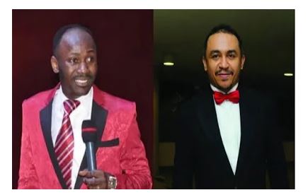 Criticize pastors but do not insult them- Apostle Suleman tells Freeze as he talks forgiveness as required by the Bible 1 Criticize pastors but do not insult them- Apostle Suleman tells Freeze as he talks forgiveness as required by the Bible 1