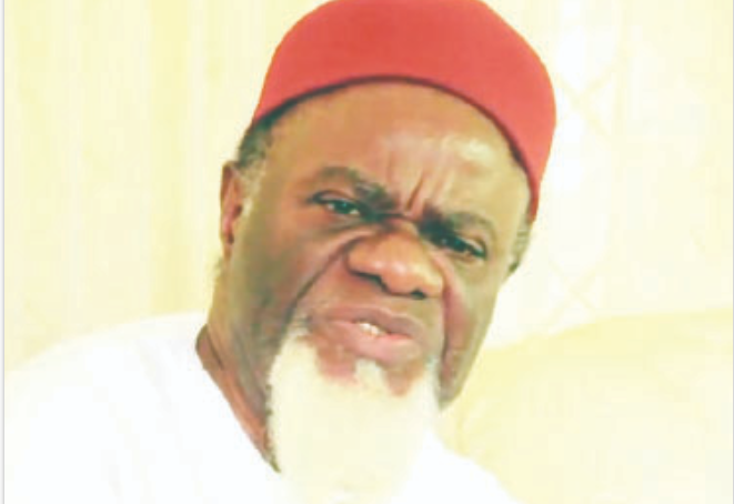 Those claiming Anambra election won't hold are lying - Former Governor, Chukwuemeka Ezeife 1