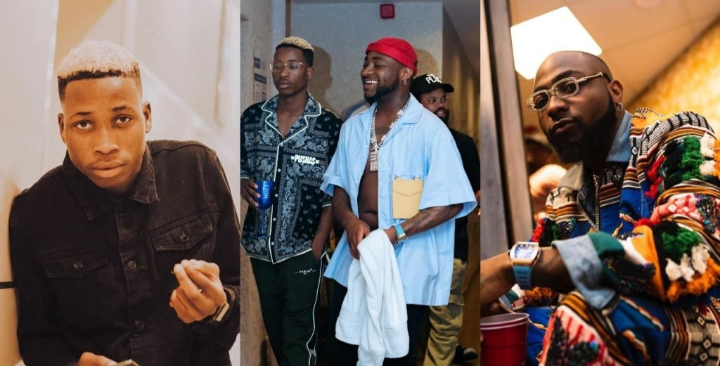 Davido terminates Lil Frosh's record contract for assaulting his girlfriend 3