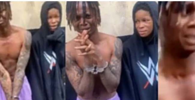 Lady and boyfriend disgraced after they paid herbalist N30k to hypnotise man who mistakenly sent N1million to her account 1