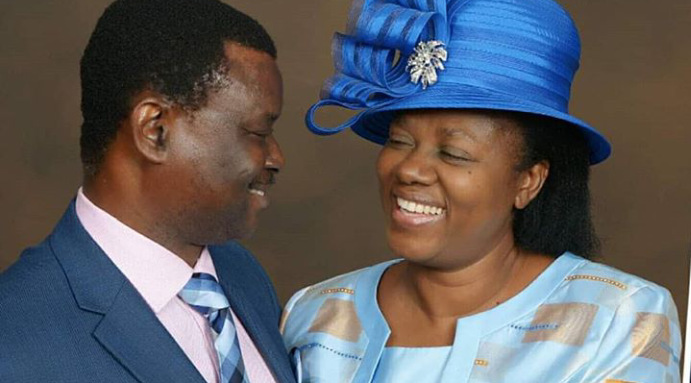 Mike Bamiloye and his Wife, Gloria celebrate 32nd wedding anniversary (photo) 3