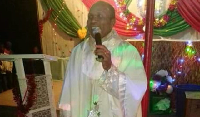 Youths beat up Catholic priest in Ebonyi after he flogged Councilor's son for destroying his farm 1 Youths beat up Catholic priest in Ebonyi after he flogged Councilor's son for destroying his farm 1