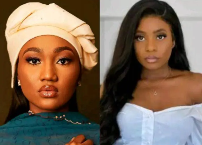 Daughters of Buhari and Osinbajo join in #EndSARS protest (Photos) 5 Daughters of Buhari and Osinbajo join in #EndSARS protest (Photos) 5