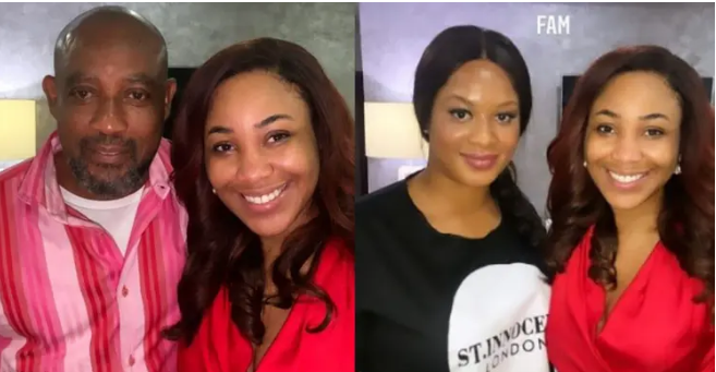 BBnaija's Erica reunites with her Father (Photos) 7 BBnaija's Erica reunites with her Father (Photos) 7
