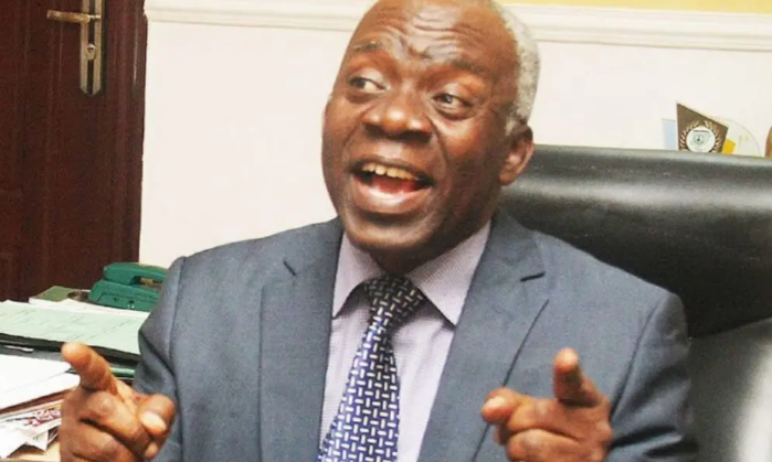 Your comment is highly inciting, it gives officers license to molest Nigerians - Falana reacts to police PRO saying civilians can’t retaliate against assault, ask him to withdraw statement in 24hrs or be replaced by I.G 1