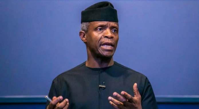 We all need to work together on these critical issues - Osinbajo tells APC Governors 1