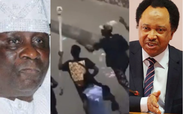 "Whoever Carted Away The Staff Of The Oba Of Lagos And His Shoe Should Please Respect The Throne And Return It" - Shehu Sani 1 "Whoever Carted Away The Staff Of The Oba Of Lagos And His Shoe Should Please Respect The Throne And Return It" - Shehu Sani 1