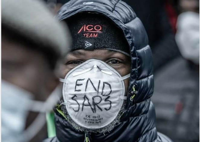 #EndSARS protest holds in Helsinki (Photos) 11