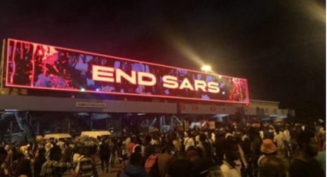 Lekki Shooting: Army admits live, blank bullets were taken to Protest Venue 1 Lekki Shooting: Army admits live, blank bullets were taken to Protest Venue 1