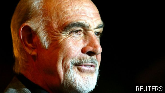 Sir Sean Connery, James Bond actor dies at 90 1 Sir Sean Connery, James Bond actor dies at 90 1