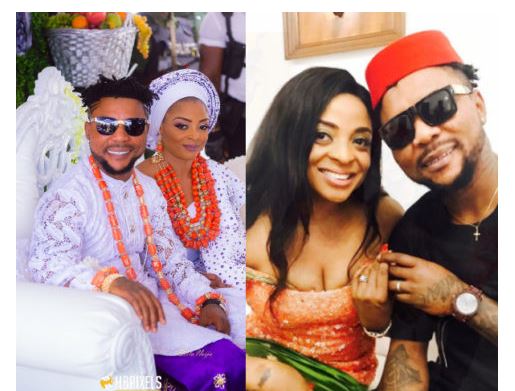 "Don't allow friends lead you astray" Oritsefemi continues to plead with his wife Nabila Fash after she moved in with Caroline Danjuma 1