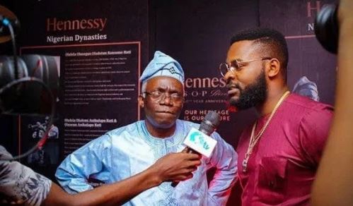 Femi Falana proud of 'rebellious' son Falz for involvement in #EndSARS protest 3 Femi Falana proud of 'rebellious' son Falz for involvement in #EndSARS protest 1