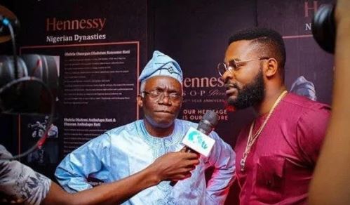 Femi Falana proud of 'rebellious' son Falz for involvement in #EndSARS protest 1