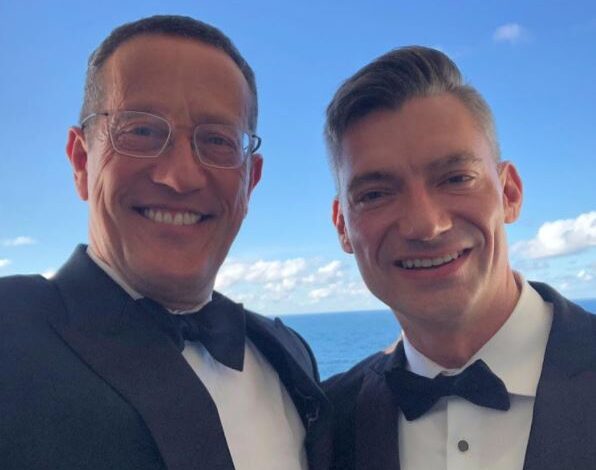 CNN's Richard Quest marries longtime male partner 1