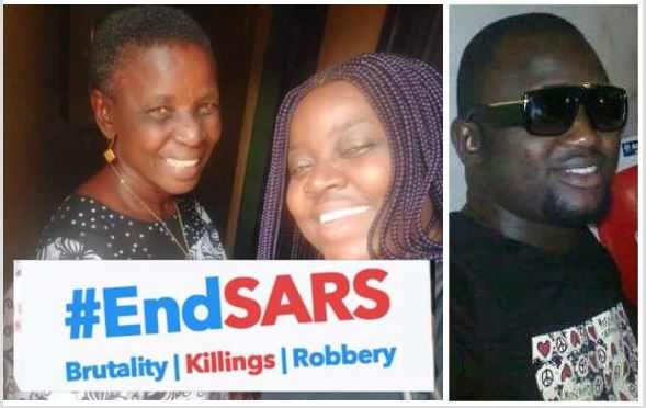 "My mother went to the station to report that her son was missing not knowing police killed & already buried him"- Lady shares sad details of how police murdered her brother 5 "My mother went to the station to report that her son was missing not knowing police killed & already buried him"- Lady shares sad details of how police murdered her brother 1