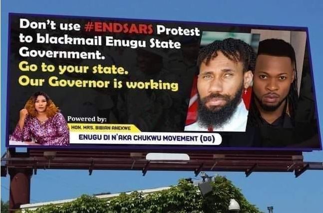 Hon Mrs Bibian Anekwe apologizes for post accusing Phyno and Flavour of using End SARS protest to 'blackmail Enugu Govt' 5 Hon Mrs Bibian Anekwe apologizes for post accusing Phyno and Flavour of using End SARS protest to 'blackmail Enugu Govt' 1