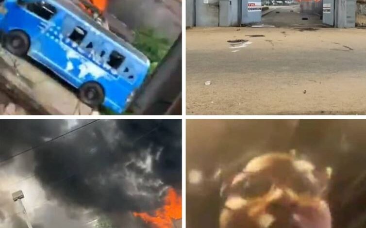 Mob invades TVC premises, set cars and other properties on fire (photos/video) 3 Mob invades TVC premises, set cars and other properties on fire (photos/video) 1