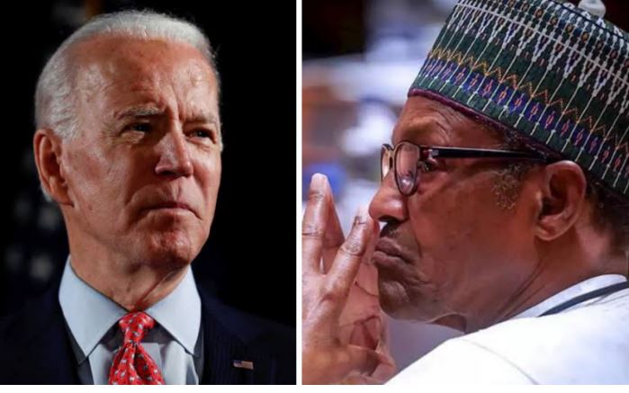 Stop violent crackdowns on protesters - US Presidential candidate, Joe Biden tells Buhari 1