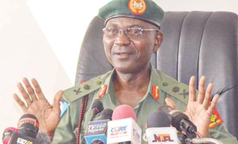 Videos of shootings in Lekki toll gate were photoshopped - Defence spokesperson, John Eneche say 1 Videos of shootings in Lekki toll gate were photoshopped - Defence spokesperson, John Eneche say 1