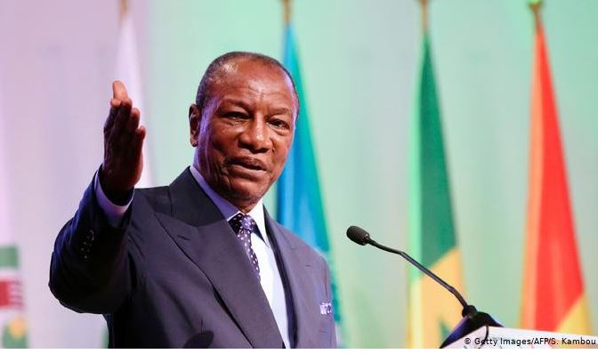 Alpha Conde wins third term in office in controversial Guinean presidential election 1 Alpha Conde wins third term in office in controversial Guinean presidential election 1