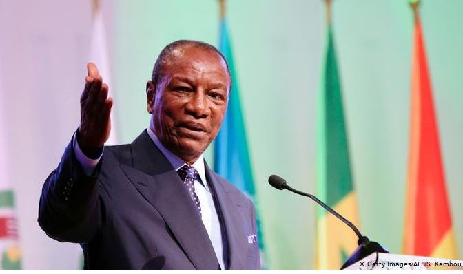 Alpha Conde wins third term in office in controversial Guinean presidential election 1