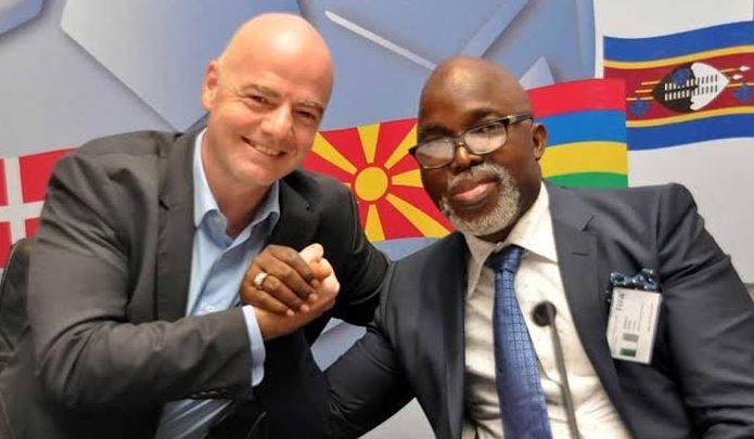 NFF confirms receipt of $1m from FIFA as COVID-19 Palliatives 13 NFF confirms receipt of $1m from FIFA as COVID-19 Palliatives 1