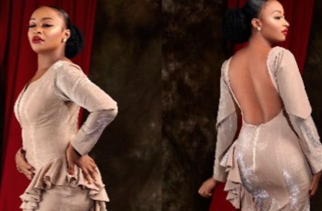 Northern filmmakers suspend Actress, Rahama Sadau over photos of her wearing a backless dress 1 Northern filmmakers suspend Actress, Rahama Sadau over photos of her wearing a backless dress 1