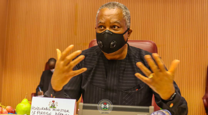 Landlord threatening to eject Nigerian embassy in Hungary over owed rent - Minister of Foreign Affairs, Geoffrey Onyeama 1 Landlord threatening to eject Nigerian embassy in Hungary over owed rent - Minister of Foreign Affairs, Geoffrey Onyeama 1