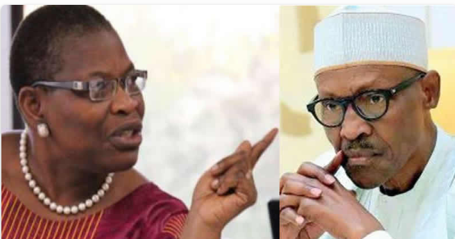 "We are not a military state" - Oby Ezekwesili tells Buhari after reportedly seizing passport of EndSARS supporter 1 "We are not a military state" - Oby Ezekwesili tells Buhari after reportedly seizing passport of EndSARS supporter 1