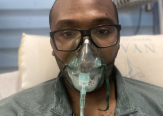 "I've been hospitalized with hardcore fever and need oxygen to support my breathing" - Iroko TV boss, Jason Njoku shares his battle with Coronavirus 1 "I've been hospitalized with hardcore fever and need oxygen to support my breathing" - Iroko TV boss, Jason Njoku shares his battle with Coronavirus 1