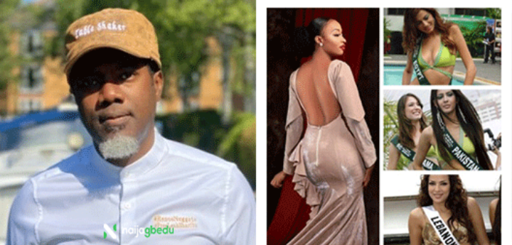 Reno Omokri slams Muslims attacking Rahama Sadau instead of thieving politicians and bandits 1