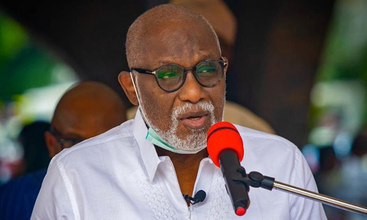 #ENDSARS: Challenge CBN’s action in Court if your account is frozen – Akeredolu 1 #ENDSARS: Challenge CBN’s action in Court if your account is frozen – Akeredolu 1