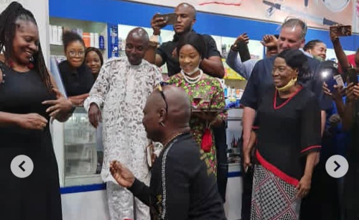 Charly Boy proposes to his Wife for the 4th time after 45 Years of Marriage 7 Charly Boy proposes to his Wife for the 4th time after 45 Years of Marriage 7