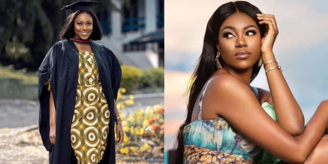 Actress, Yvonne Nelson bags Masters Degree, celebrates 35th birthday 1