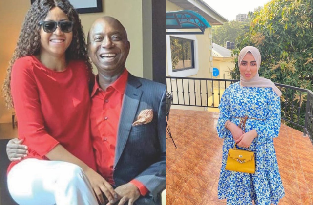 "She is my friend who came visiting" - Regina Daniels reacts to reports her husband is about to be married to a 7th wife 3 "She is my friend who came visiting" - Regina Daniels reacts to reports her husband is about to be married to a 7th wife 3