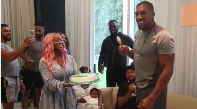 "Anthony Joshua would make a GREAT husband one day" – DJ Cuppy speaks on relationship with the boxing champion 1 "Anthony Joshua would make a GREAT husband one day" – DJ Cuppy speaks on relationship with the boxing champion 1