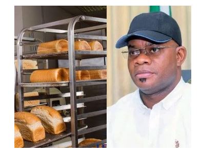 Gov Yahaya Bello denies approving any new levy on bread, after his commissioner said levy is only for bread from outside Kogi 1 Gov Yahaya Bello denies approving any new levy on bread, after his commissioner said levy is only for bread from outside Kogi 1
