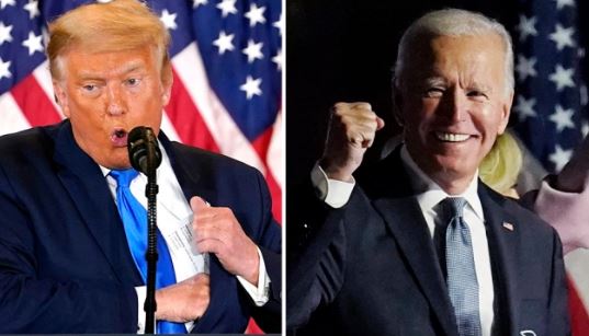 Trump says Biden won but he won't concede even as Judges continue to throw out cases over lack of fraud evidence 1 Trump says Biden won but he won't concede even as Judges continue to throw out cases over lack of fraud evidence 1