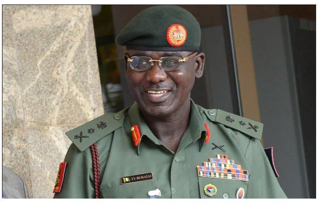 Nigerian Army is a professional Army - COAS Buratai reacts to CNN documentary on Lekki toll gate shooting 1