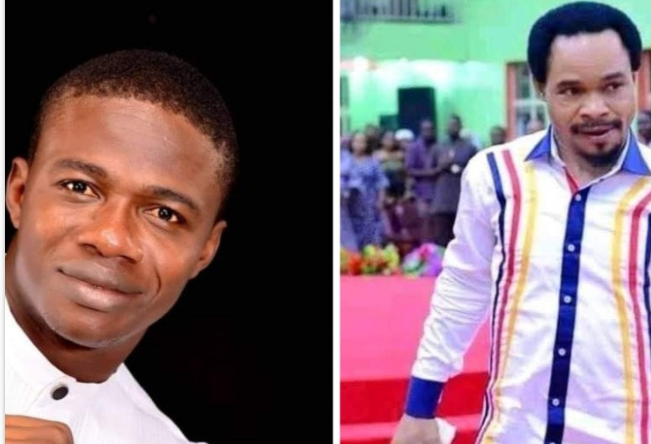 Pastor challenges Odumeje to a spiritual battle, invites the public to come and watch 3 Pastor challenges Odumeje to a spiritual battle, invites the public to come and watch 3