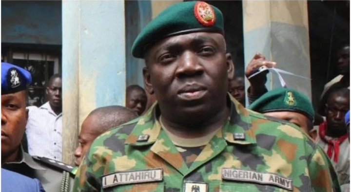 Buhari missing at burial of COAS, other military officers 1 Buhari missing at burial of COAS, other military officers 1