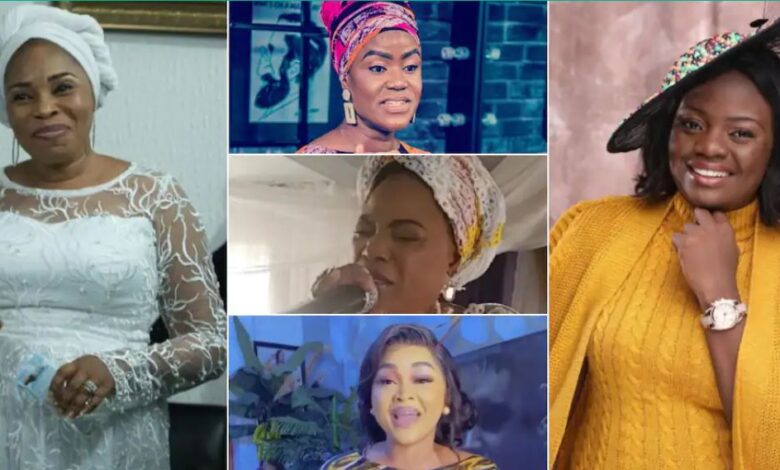 Tope Alabi vs Yinka Alaseyori: Gospel Artistes, Pastor, Celebrities Rally Support For Singer of Oniduro Mi as Nigerians drag Tope Alabi 1