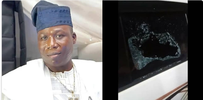 Sunday Igboho's residence in Ibadan attacked 1