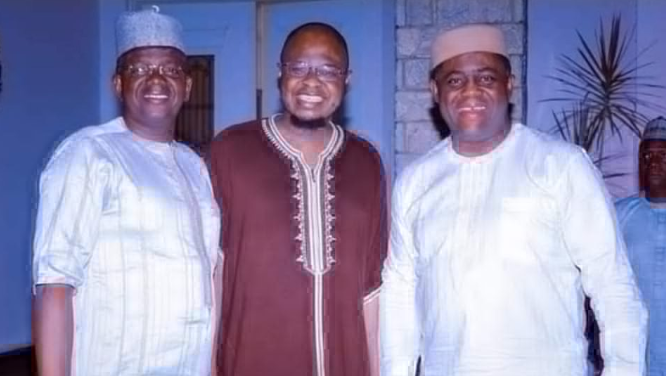 Femi Fani-Kayode dines with Pantami months after calling him a religious bigot 1