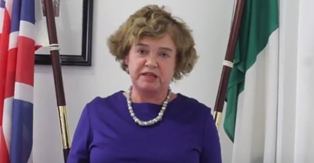 I'm sad to be leaving, Nigeria is so much fun - Outgoing British Commissioner, Laing 1