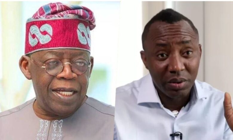 Tinubu slept all through the Presidential Candidates’ Meeting and didn't say a word – Sowore 1